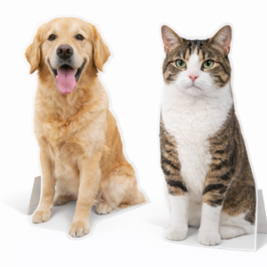Custom Pet Life-Size Cardboard Cutouts