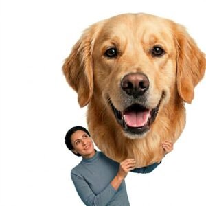 Custom Pet Big Head Cutouts