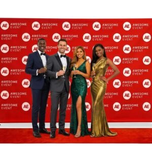 10' x 8' Step and Repeat