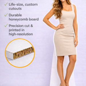 Custom Life-Size Cardboard Cutouts