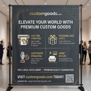 Step and Repeat Banners