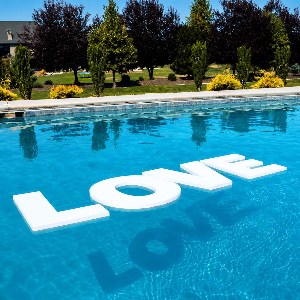 Custom Hard Styrofoam Letters – 1" Thick Wall Décor & Floating Pool Letters - Image 3