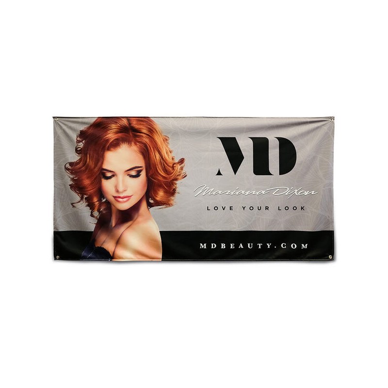 Custom Fabric Concert Banners product example