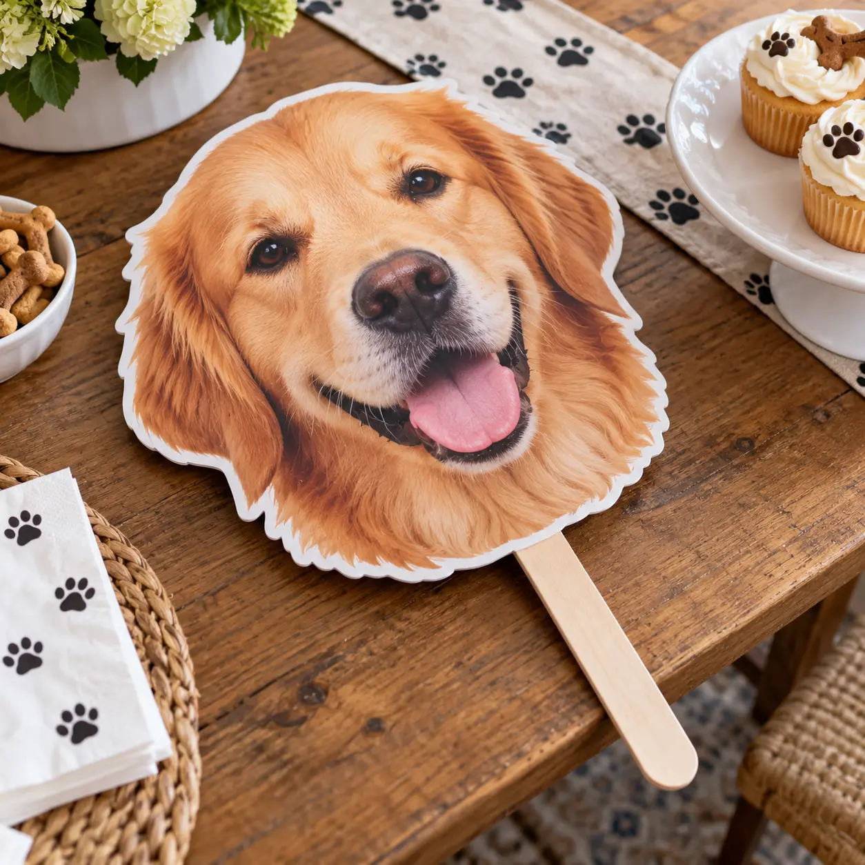 Custom Pet Big Head Foam Board Cutouts - sample custom photo design