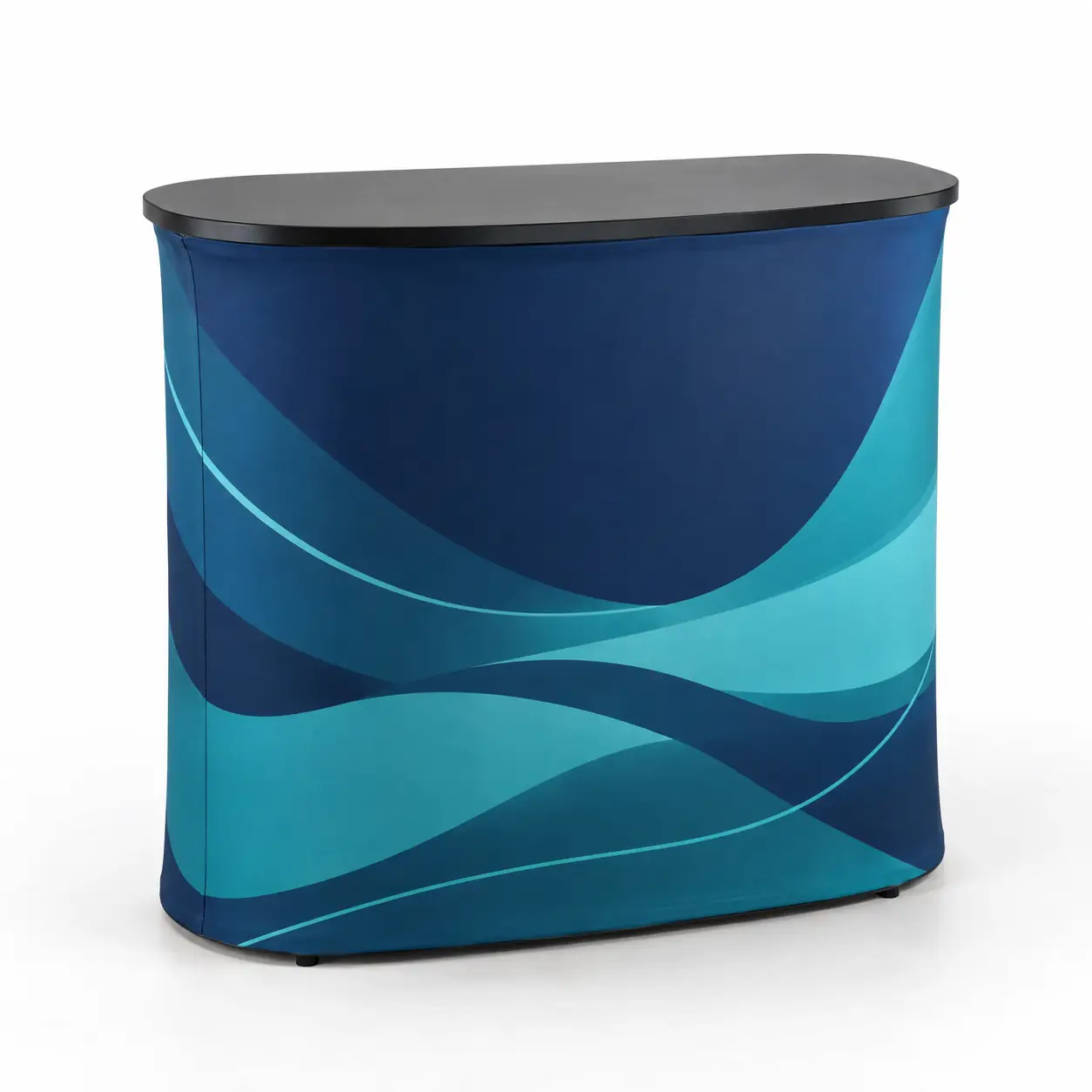 Custom Portable Fabric Counters - example custom printing