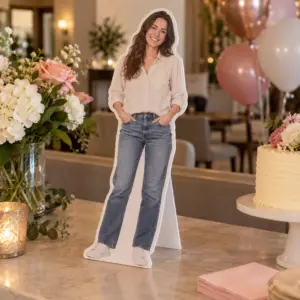 Custom Tabletop Photo Standees - sample custom photo design