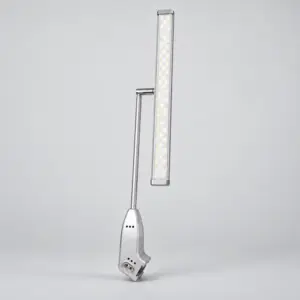 Clip-On LED Display Lights showing an example custom design