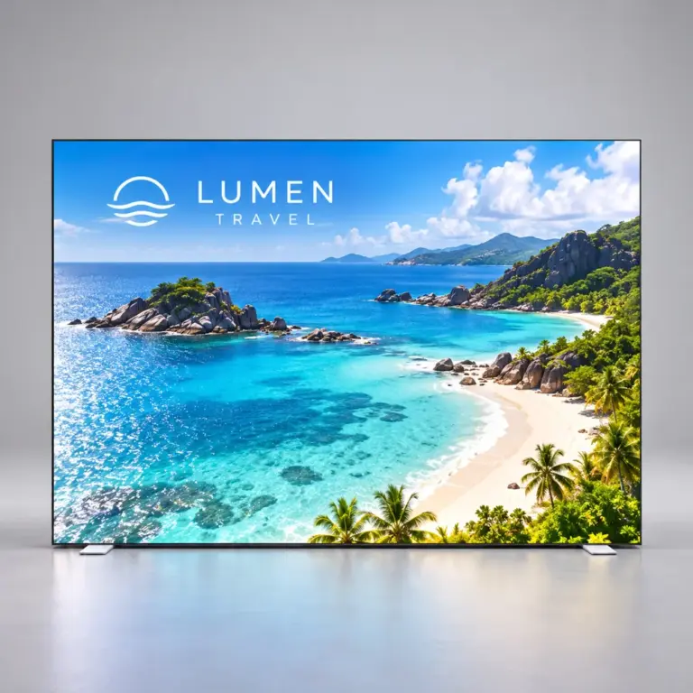 Custom 10ft SEG LED Lightbox Displays