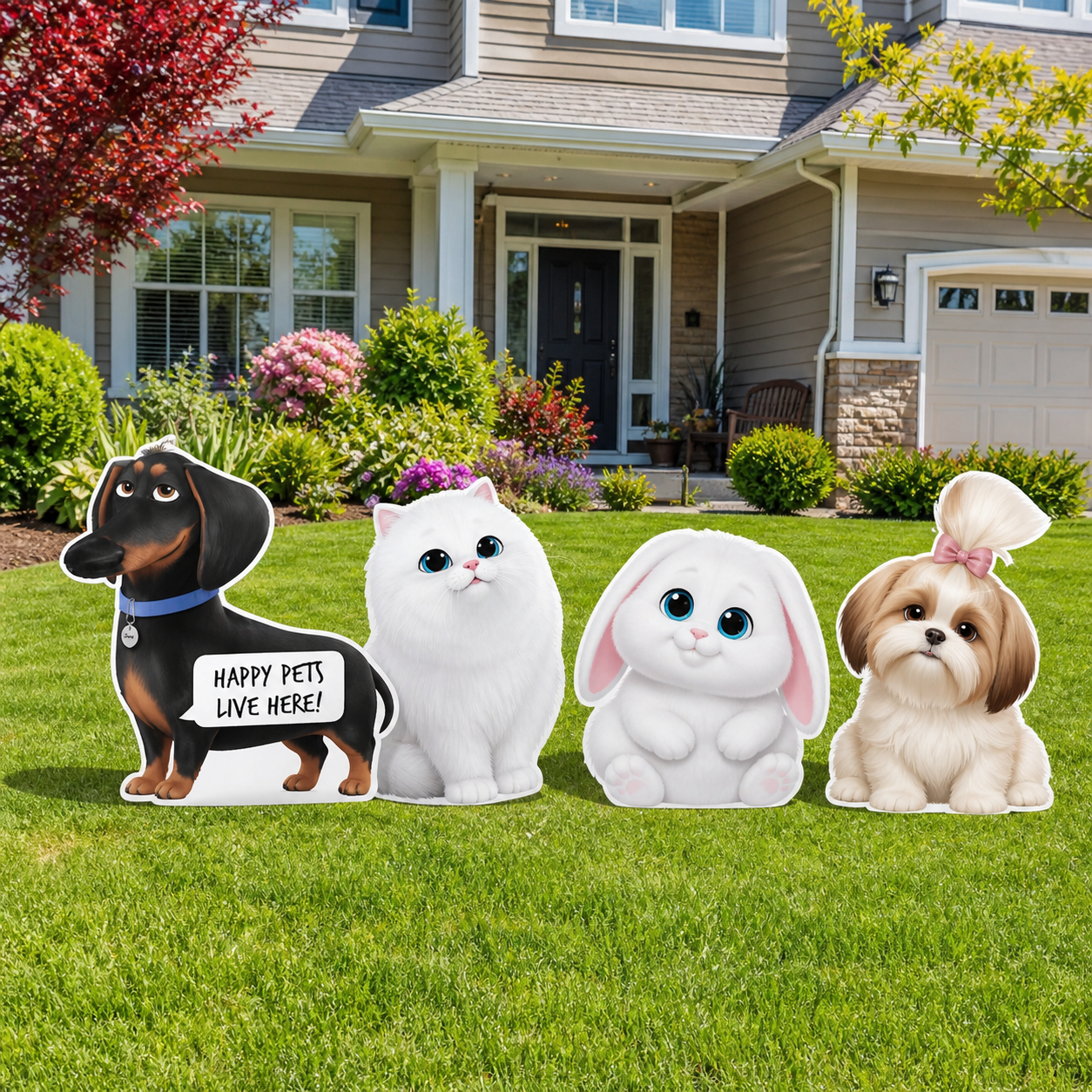Custom Pet Life-Size Cardboard Cutouts - Image 3