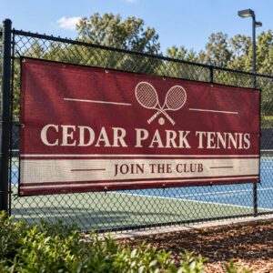 Custom Mesh Banners illustrative customer design