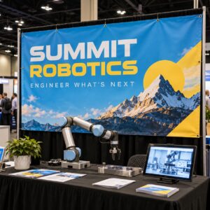 Trade Show Banners illustrative customer design