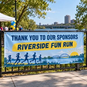 Sponsor Banners illustrative customer design
