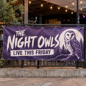 Band Banners illustrative customer design