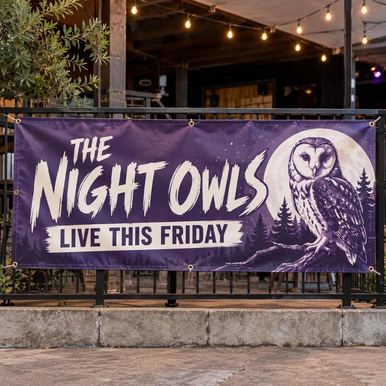 Band Banners illustrative customer design