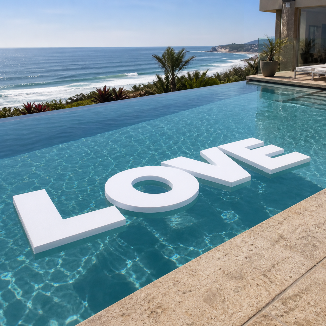 Custom Hard Styrofoam Letters – 1" Thick Wall Décor & Floating Pool Letters - Image 4